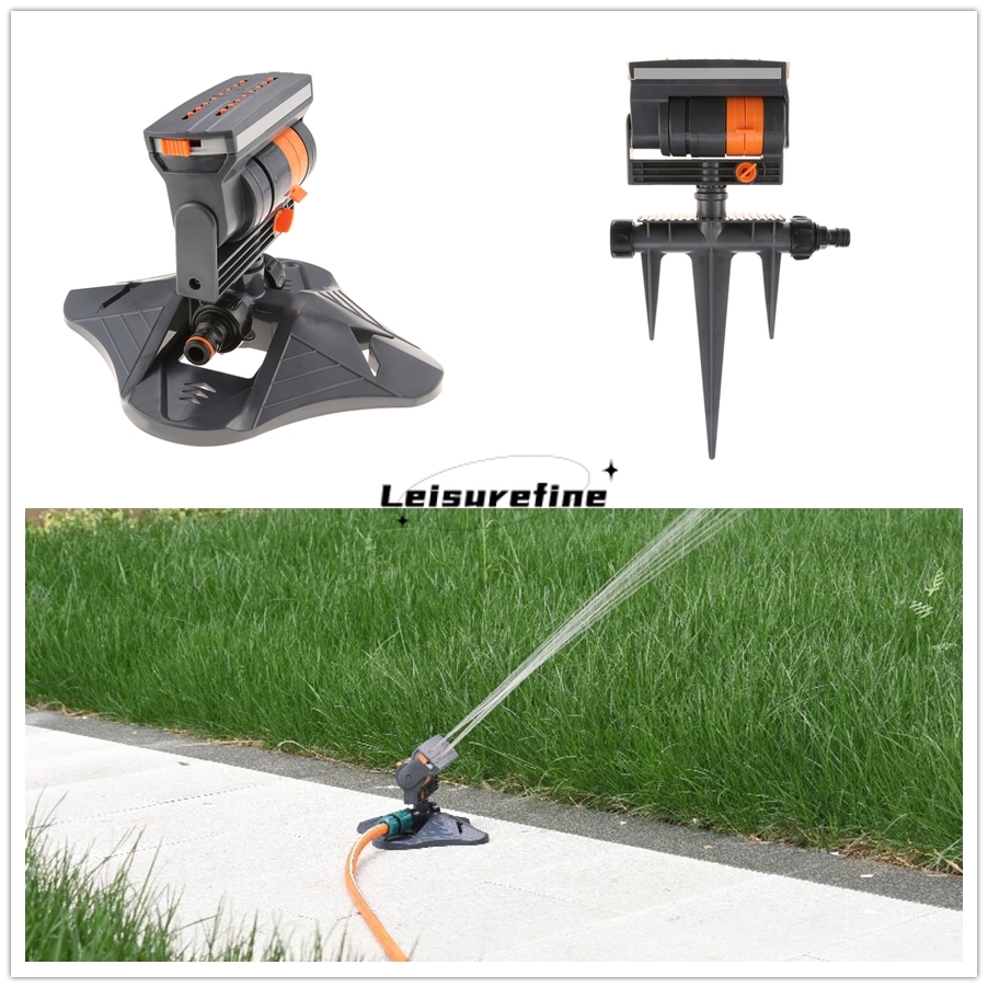 Trowel Garden Tools - Automatische tuinsproeier, verstelbare stroom, grote dekking,