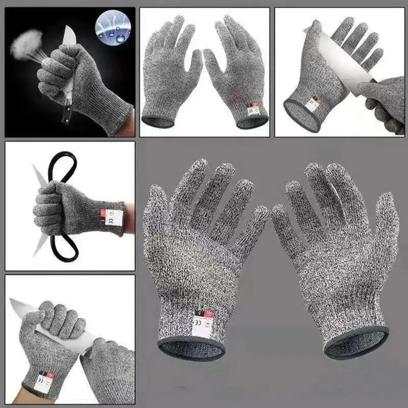 Garden Gloves - Niveau 5 HPPE Anti-Cut Handschoenen Keuken