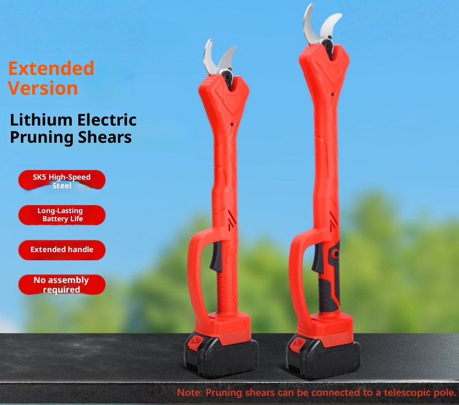 Pruning Shears - Uitgebreide elektrische snoeischaren Tesoura De Poda