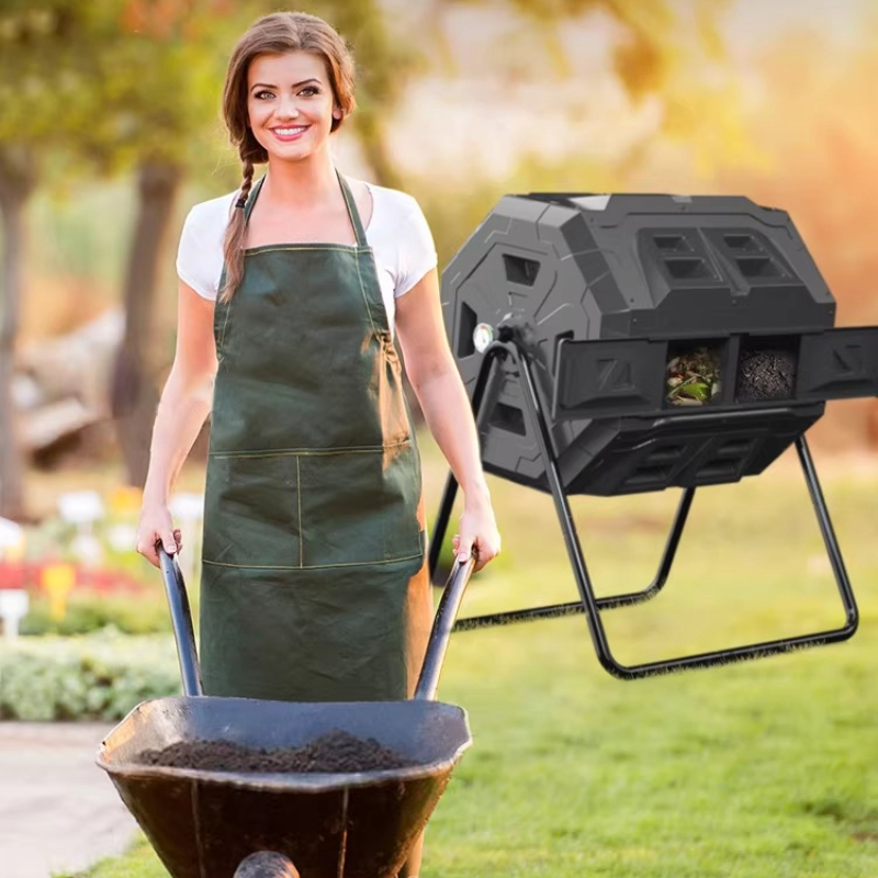 Compost Bin - Compostbak voor thuis, tuin, buiten, keukenafval,