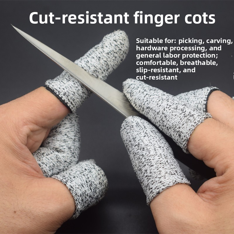 Garden Gloves - Anti-snij vingerbescherming, beschermende tuinwerkvingerkap tegen snijwonden,