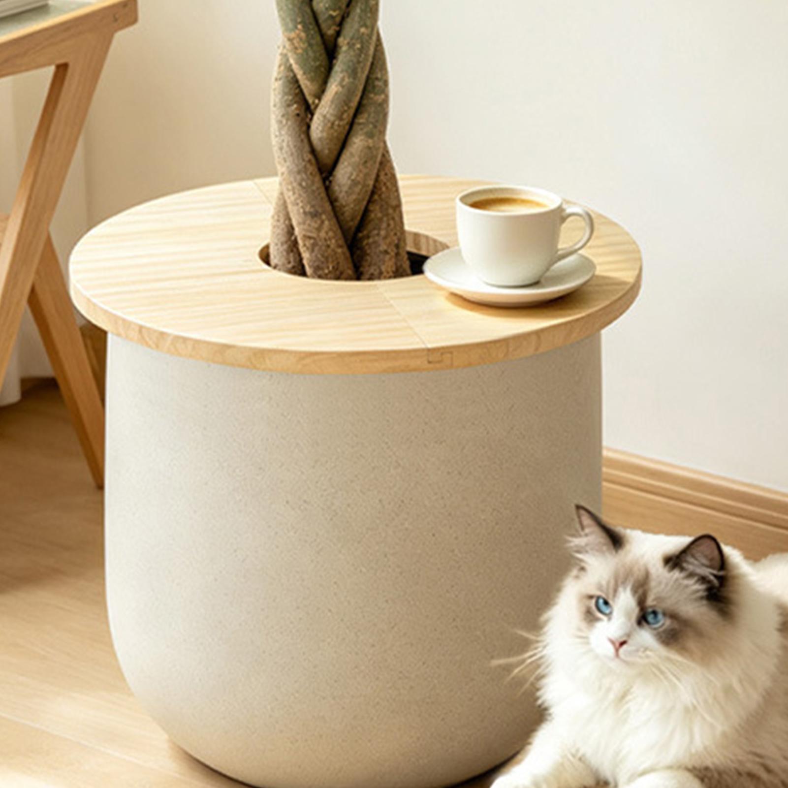 Bloempothoezen Houten gesplete - Indoor Herb Garden recensie en prijs
