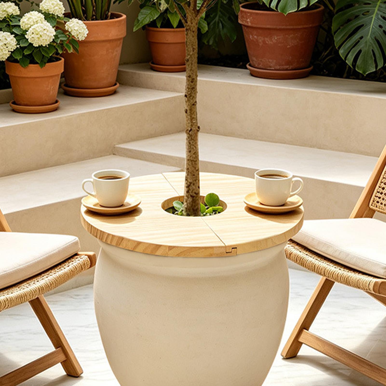 Bloempothoezen Houten gesplete - Indoor Herb Garden recensie en prijs
