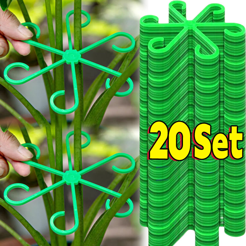 Bloem Plant Stem Ondersteuning - Indoor Herb Garden recensie en prijs