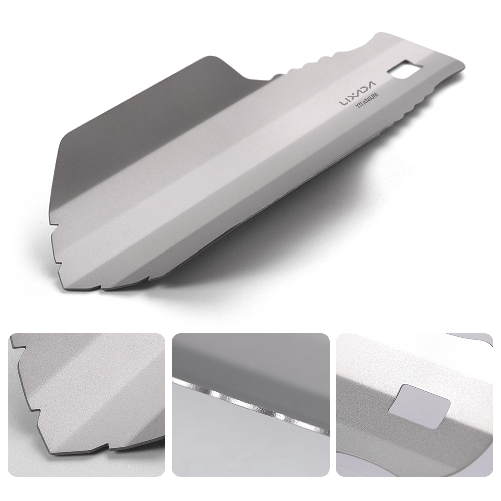 Lixada Titanium Tuin Handschep - Trowel Garden Tools recensie en prijs