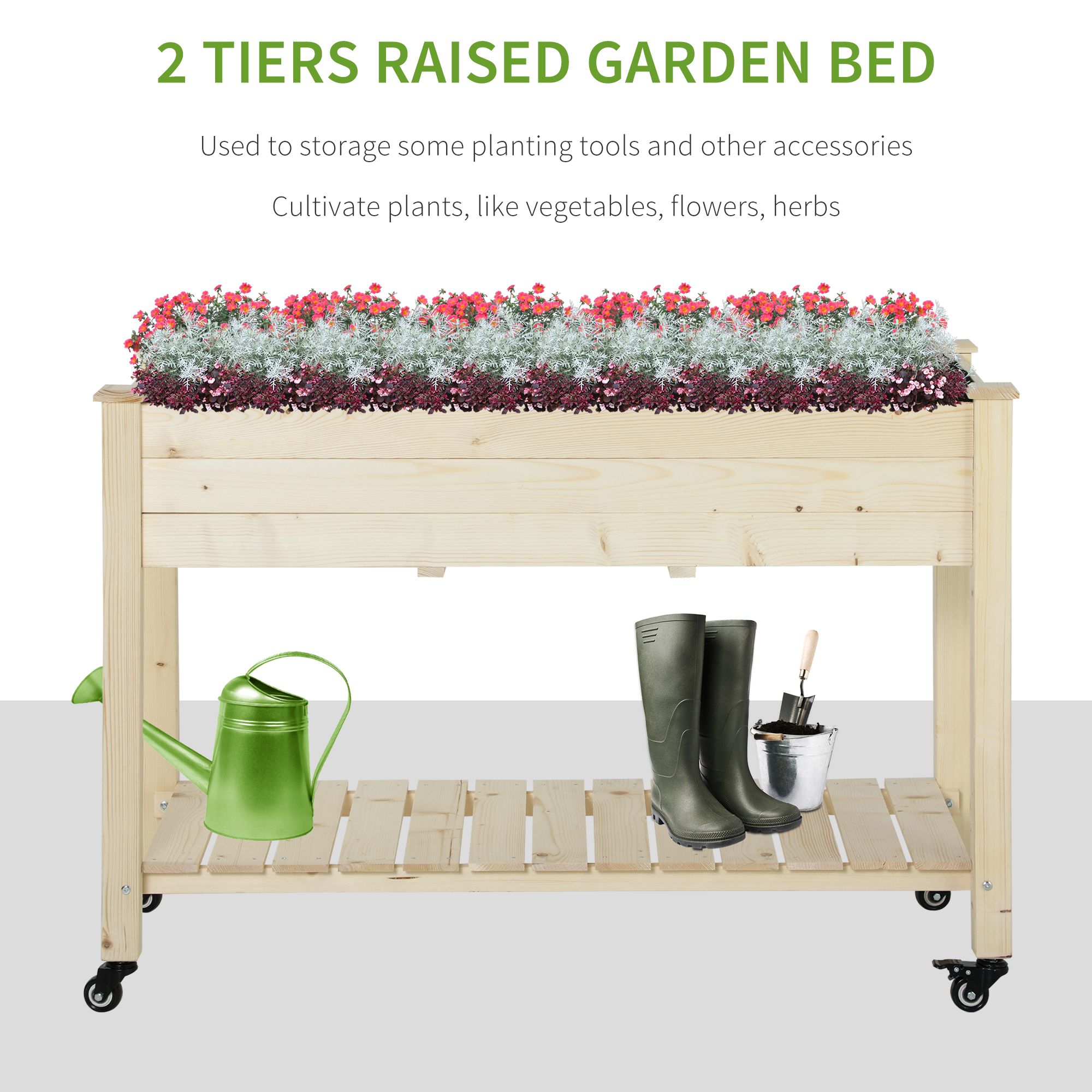 Verhoogd tuinbed voor binnen/b - Grow Bag recensie en prijs