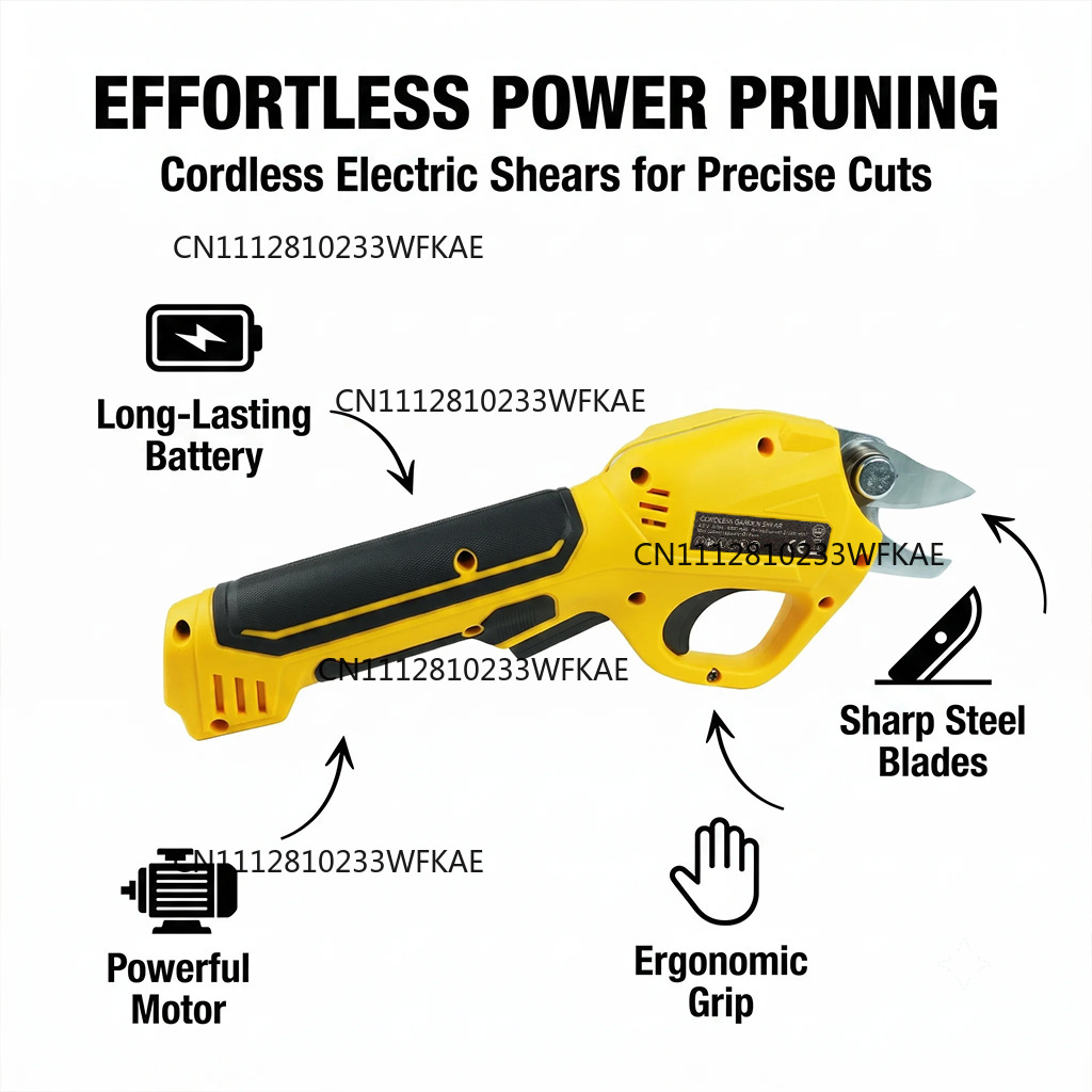Elektrische snoeischaar, fruit - Pruning Shears recensie en prijs