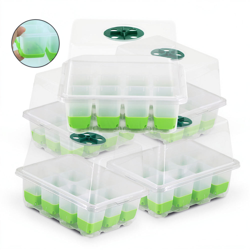 Herbruikbare siliconen zaaitra - Plant Pot recensie en prijs