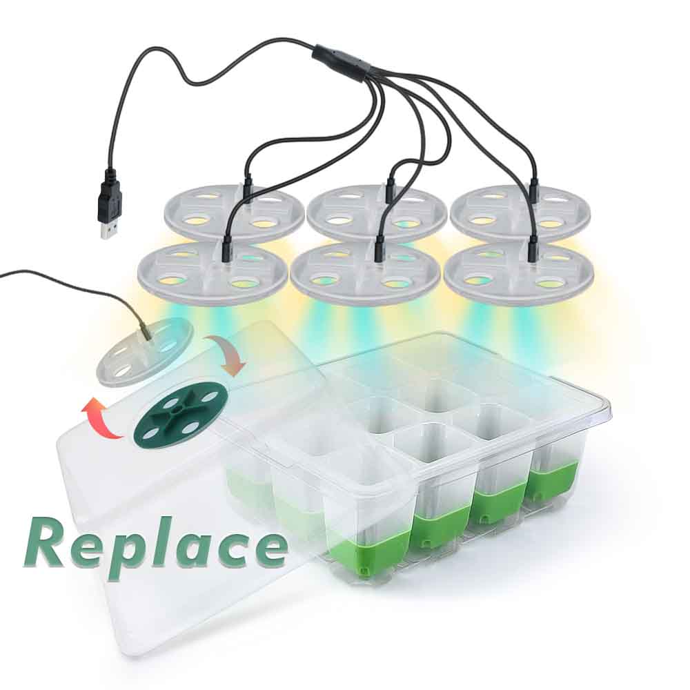 LED-groeilicht Zaailing Starte - Seed Starter Tray recensie en prijs