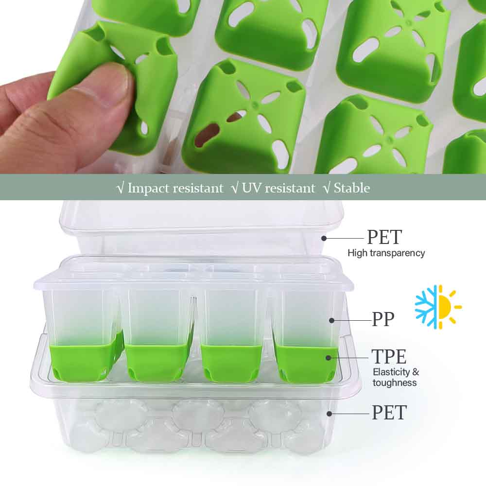 LED-groeilicht Zaailing Starte - Seed Starter Tray recensie en prijs