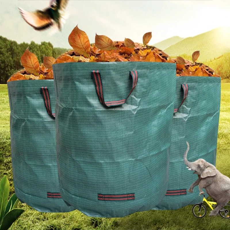 Grote capaciteit tuinbladzak T - Grow Bag recensie en prijs