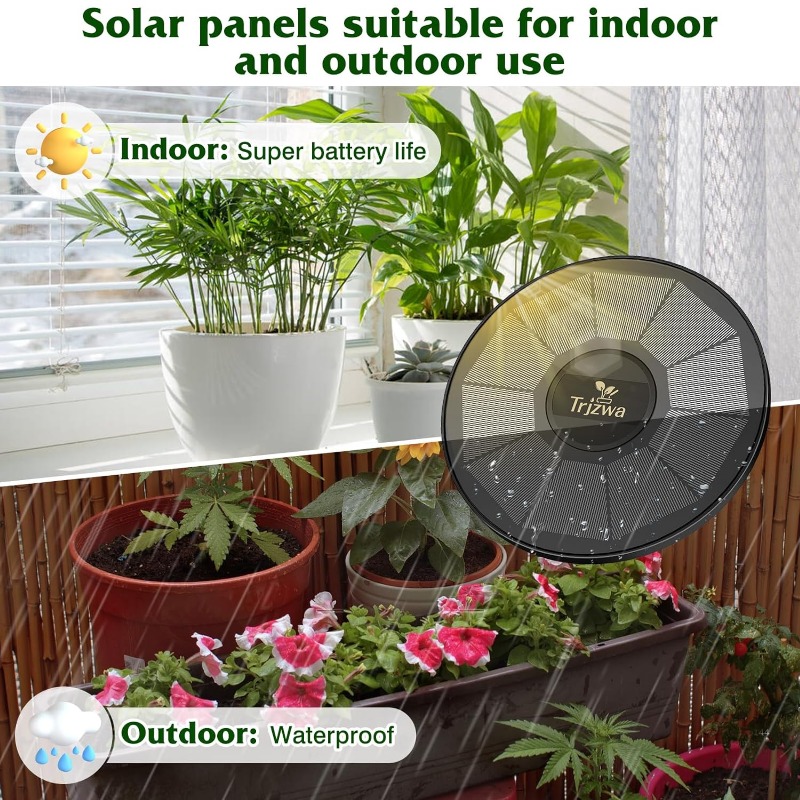 Solar Irrigatie Apparatuur Kas - Self Watering Planter recensie en prijs