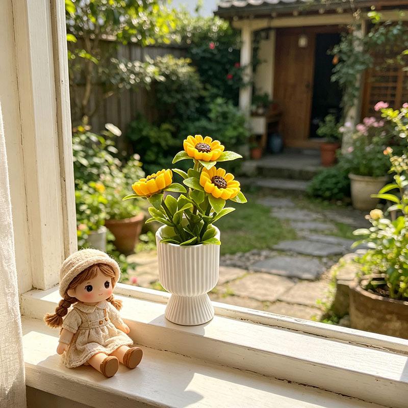 { # } Miniatuur Zonnebloem Pot - Plant Pot recensie en prijs