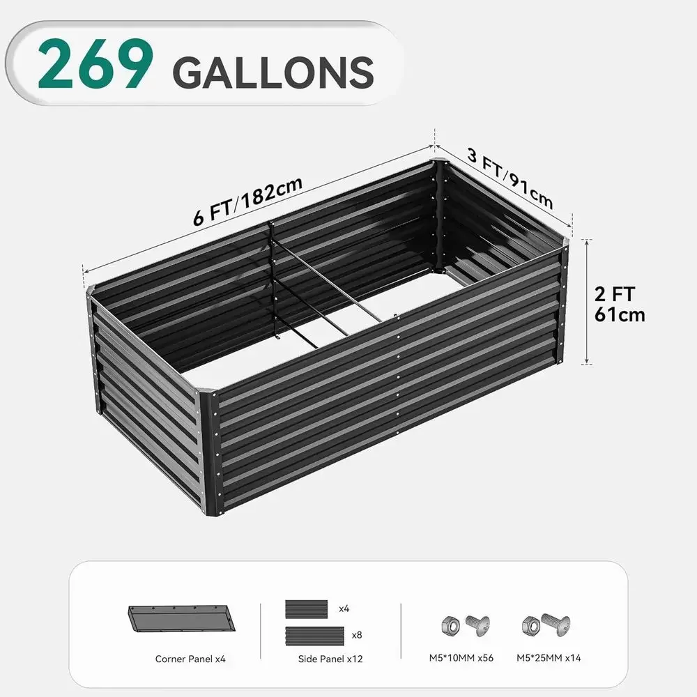 Grote 72x36x24 gegalvaniseerde - Garden Gloves recensie en prijs