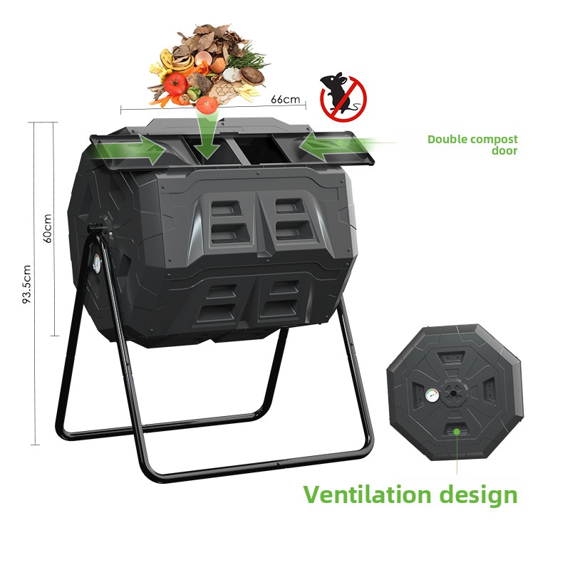 Compostbak voor thuis, tuin, b - Compost Bin recensie en prijs