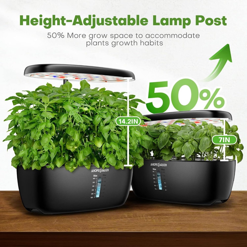 12-pods hydrocultuur tuin met  - Hydroponic Kit recensie en prijs