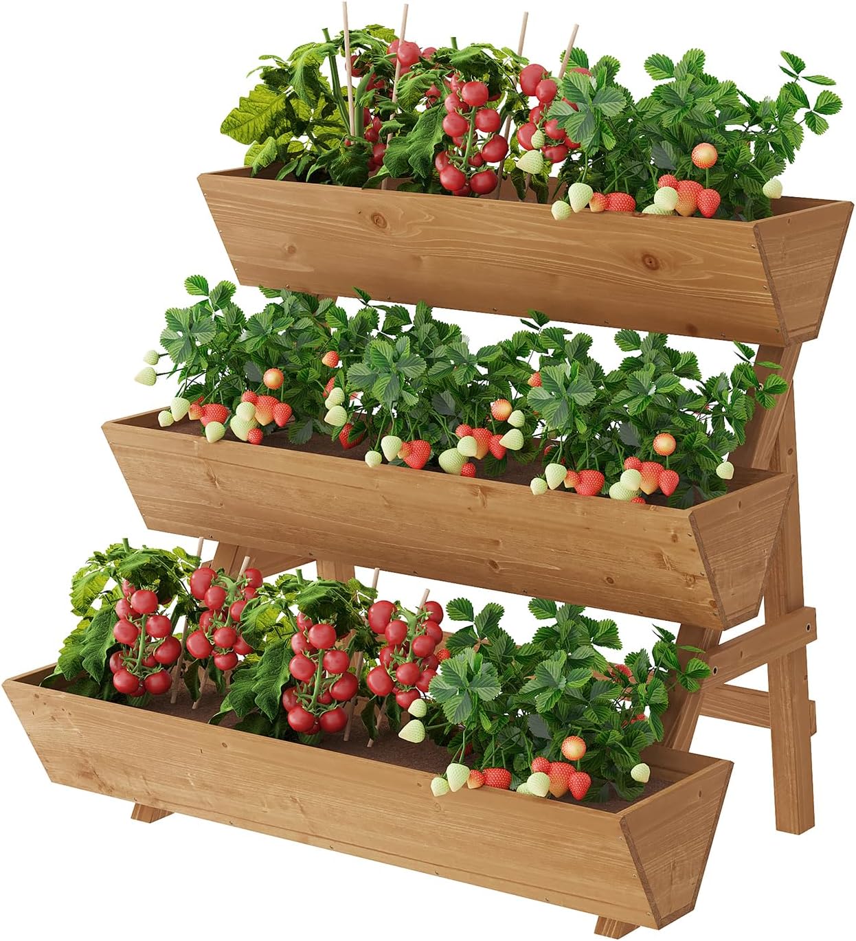 Tuinieren op patio & balkon, h - Raised Garden Bed recensie en prijs