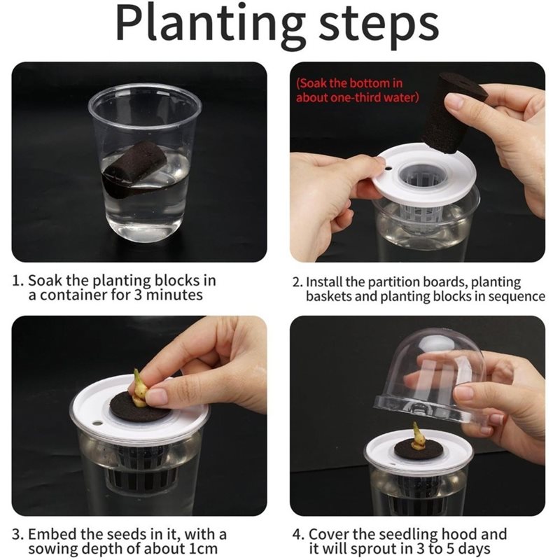 [ABFI!】 Hydroponische Zaailing - Hydroponic Kit recensie en prijs
