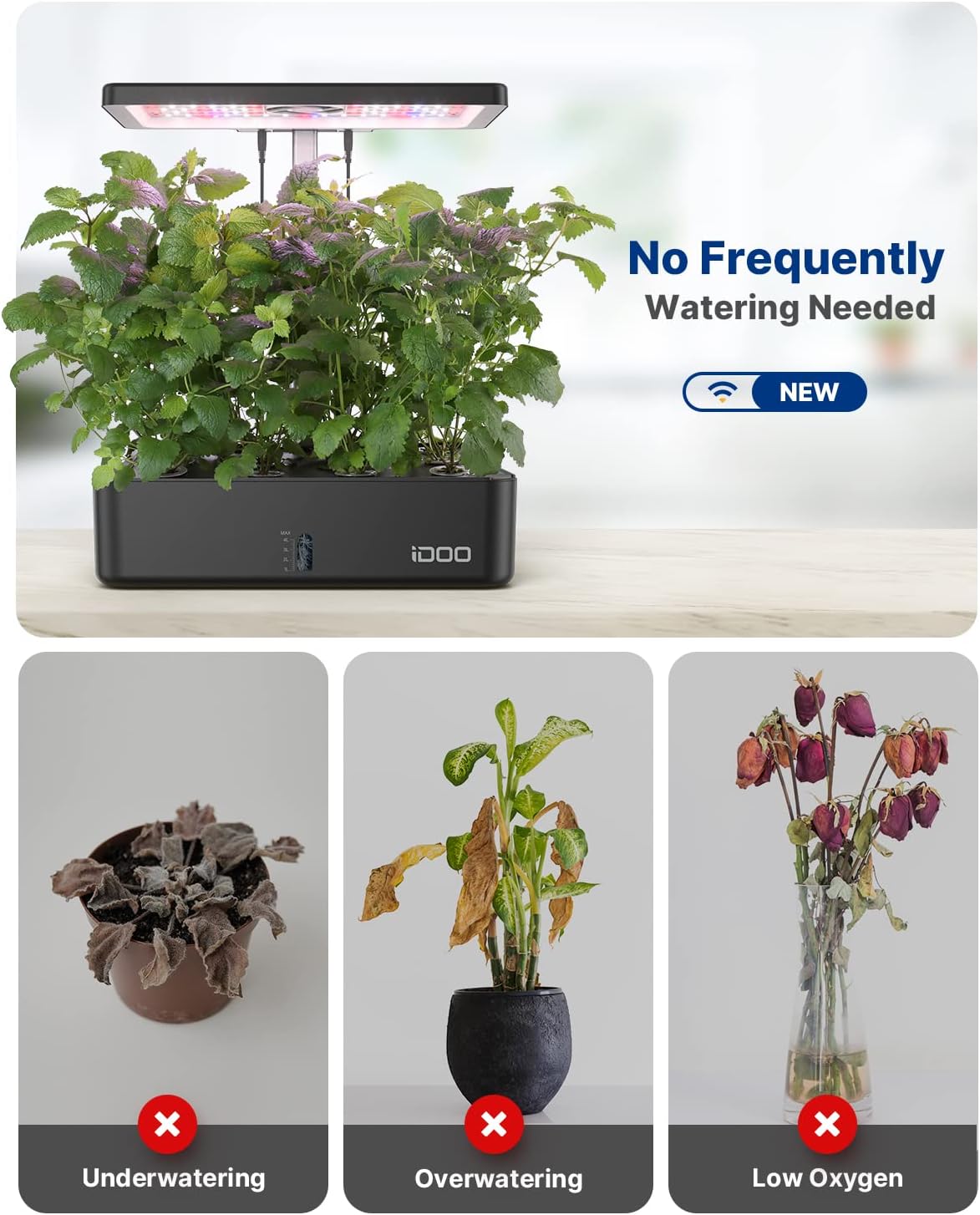 12 Pods WiFi Hydroponisch Kwee - Hydroponic Kit recensie en prijs