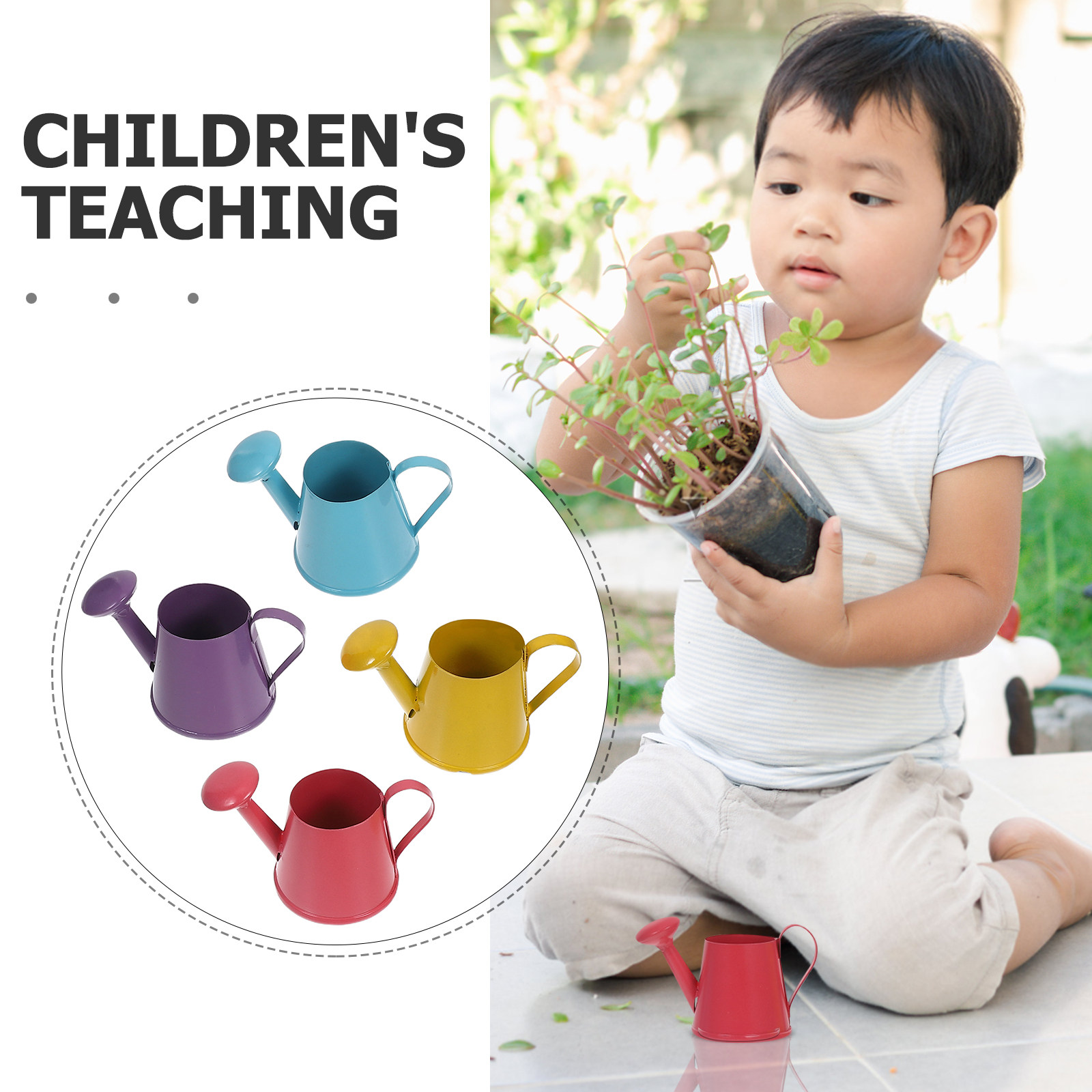 4 stuks kleine metalen gieters - Watering Can recensie en prijs