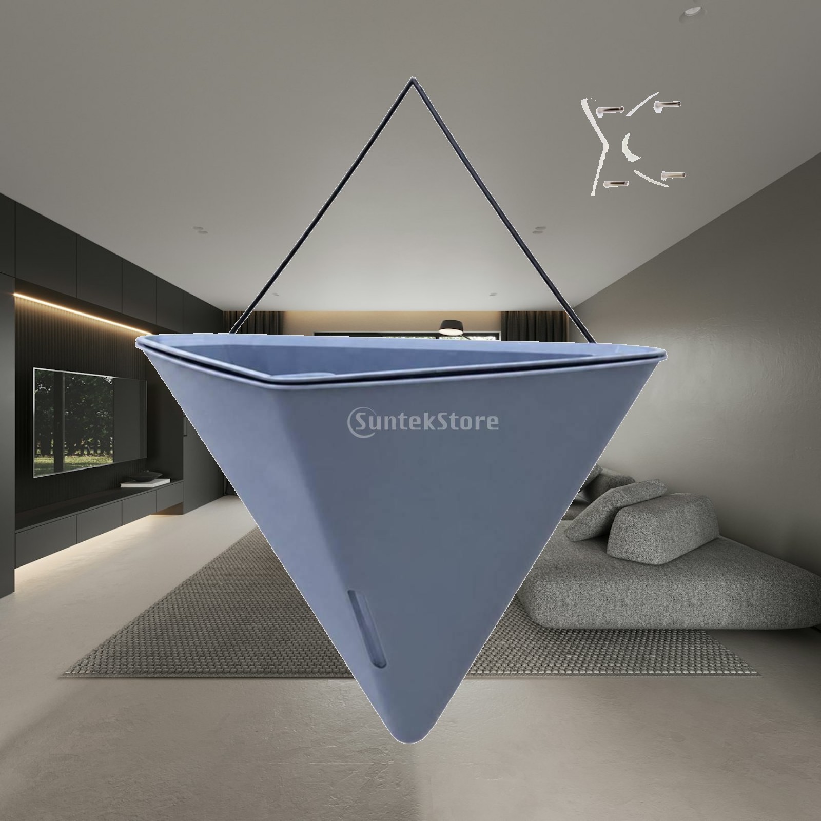 Wandplantenbak met waterstandi - Self Watering Planter recensie en prijs