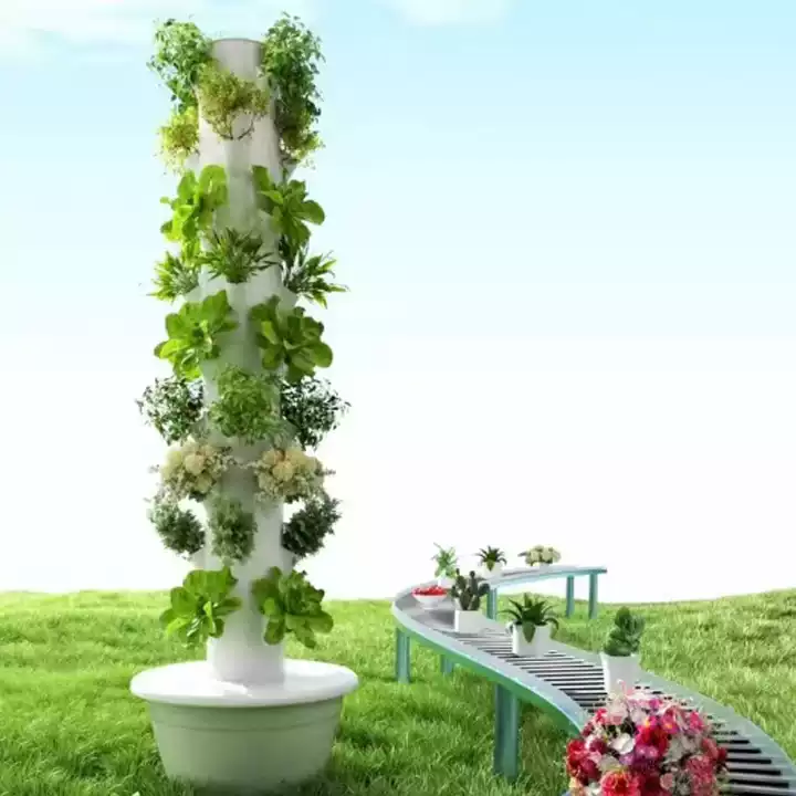 1 stuk, 5, 7 of 9 verdiepingen - Vertical Planter recensie en prijs