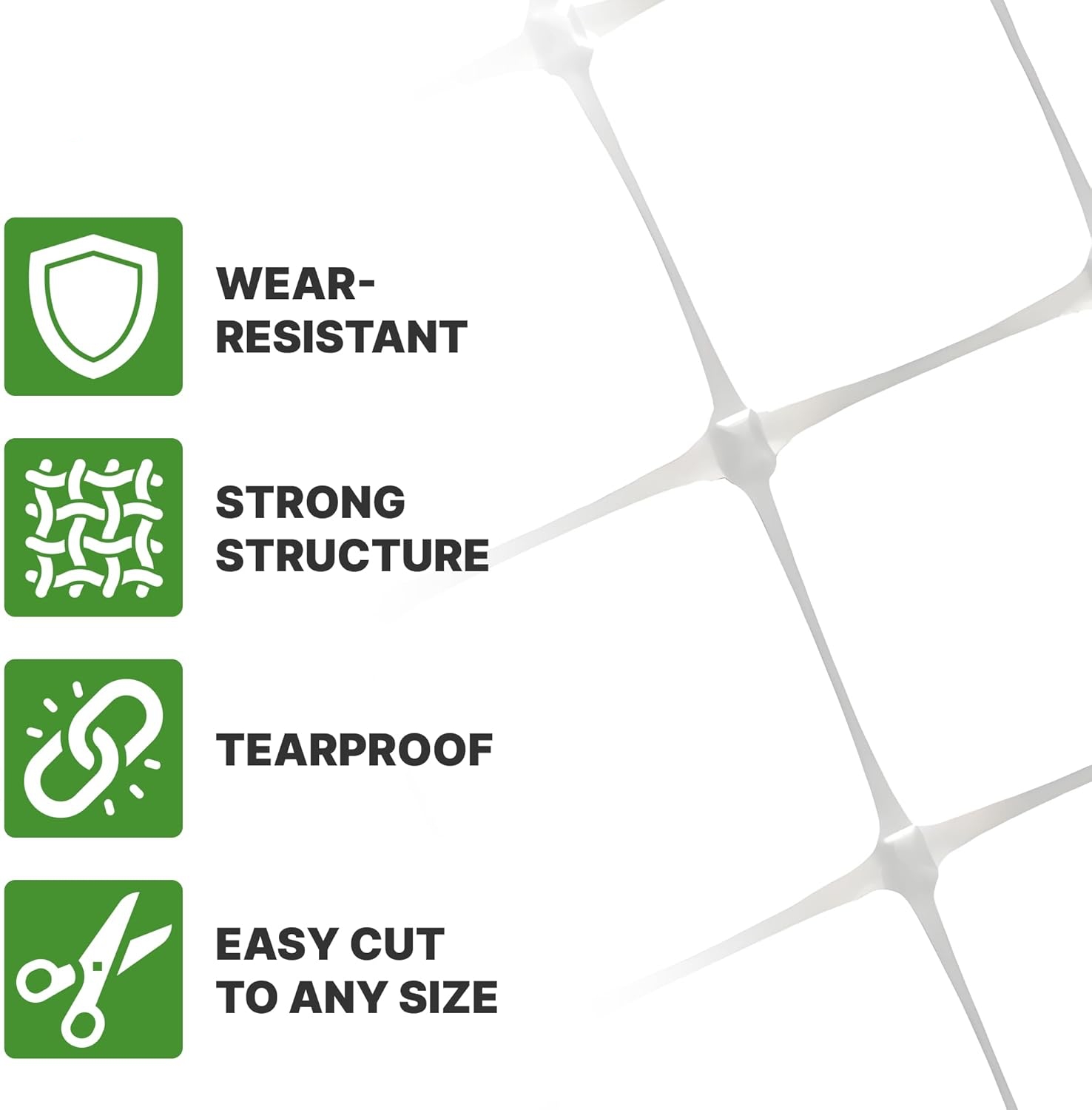 Plastic Trellis Netting 4x100f - Hydroponic Kit recensie en prijs